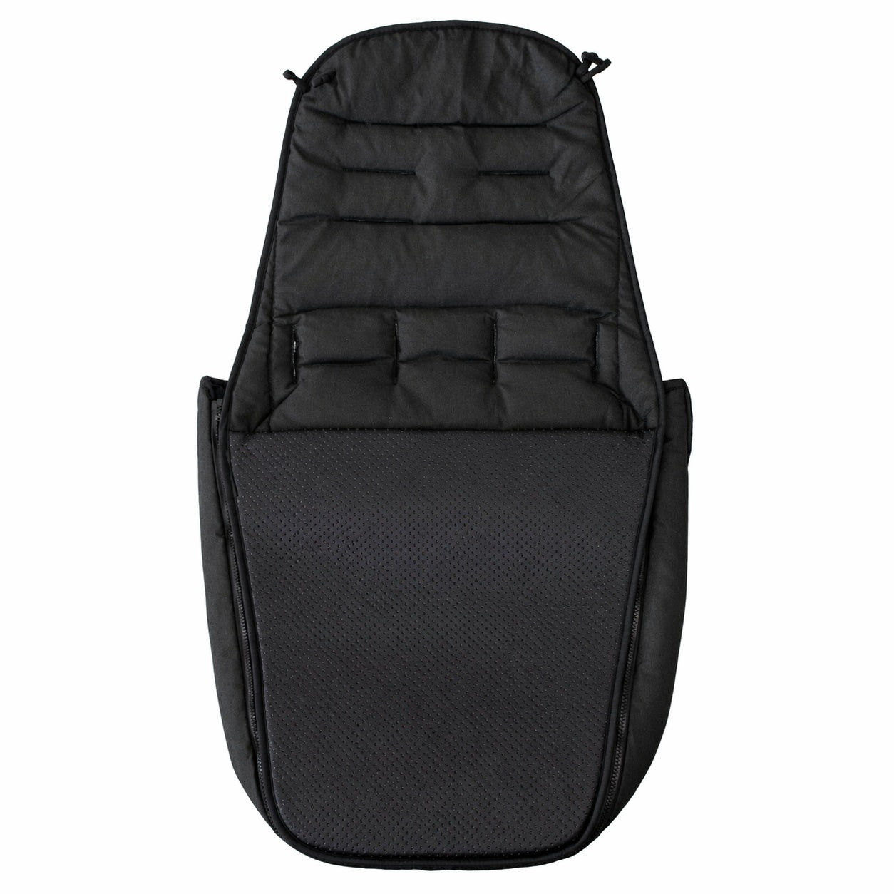Universele voetenzak kinderwagen zwart